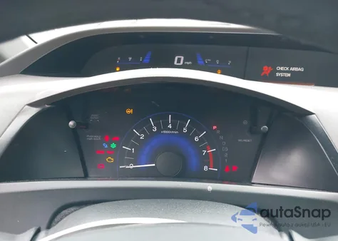 2012 Honda Civic Lx z USA, uszkodzony, nr VIN 2HGFB2F55CH521770